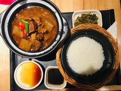 招牌牛腩饭套餐-谷田稻香·砂锅菜(川沙百联店)