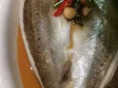明火鲈鱼-绿茶餐厅(华联万柳店)