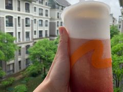 奶霜霉霉果茶（大杯）-CoCo都可(宝龙广场店)