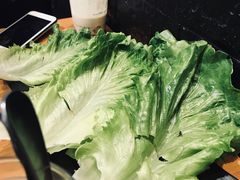 生菜-肉甲韩国木炭烤肉(新壹街1店)