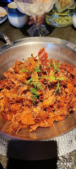 承德鸭虾锅大王我尝了很好吃