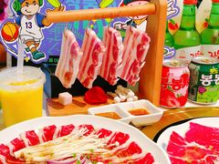 -韩时烤肉(丰科万达广场店)