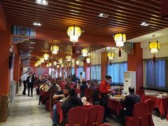大堂-老边饺子馆(中街店)