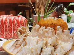 鲜活雪蟹-东海怡品海鲜豆捞(舟宿夜江店)