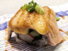 鲑鱼皮加州卷-万岁寿司(万国店)