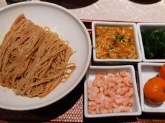 虾仁蟹黄面套餐-松鹤面馆·古法焖肉面(观前店)