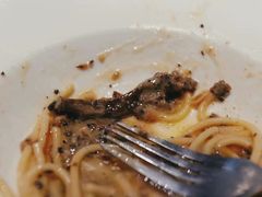 牛肝菌奶油意面-POKEE VIA&Brunch·维娅(重庆来福士店)