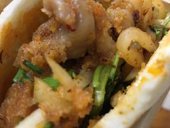 肥肠咔饼-豆相识•九九豆腐脑(牛咡桥店)