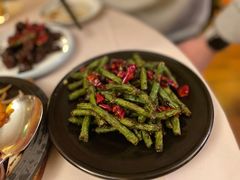 干煸四季豆-龙门阵茶屋川菜馆(武康路店)