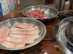 肩颈肉-小本家韩式烤肉(紫藤路店)
