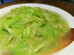 小炒有机丝瓜-卞氏菜根香·川菜(青羊万达店)