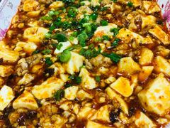 脑花豆腐-洪霞餐馆