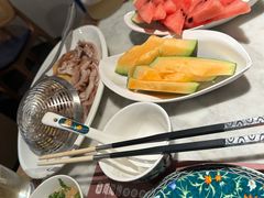 -尚尚仙·酸汤猪手·猪肚鸡火锅(华联万柳购物中心店)