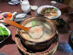 养颜花胶粥-大洋家·精品潮汕菜·生腌砂锅粥(天河东路店)