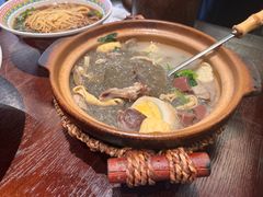 -古都历食南京菜·烤鸭·鸭血粉丝·汤包(南京博物院店)