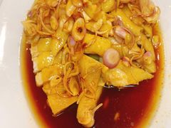 红葱头捞大阉鸡-宜宾海鲜酒家·三十年老字号