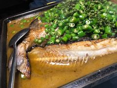 -探鱼·鲜青椒爽麻烤鱼(广州花都来又来店)