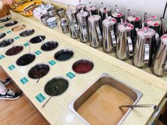 自助调料区-重庆秦妈火锅(全国连锁五台山店)