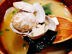 蛤蜊味增汤-玄白·炭烤活鳗(上海首店)