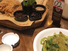 烙馍卷馓子-大张烙馍村(绿地店)