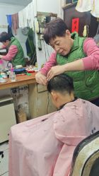 短发-兰建理发店