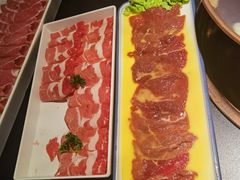 -京门老爆三·铜锅涮肉 爆肚(芳群园店)