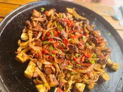-老周炒拨拉(甘州总店)