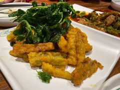 咸蛋黄焗脆皮茄子-云海肴·汽锅鸡·云南菜(美罗城店)