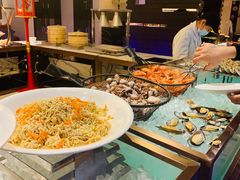 -夏阳湖皇冠假日酒店-自助餐厅