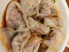 虾仁红油抄手-鼎泰丰(复兴店)