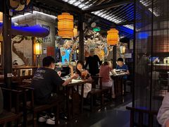 -绿茶餐厅(东莞翔龙天地店)