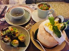 芒果泥大虾米纸卷-CHINCHIN 青青·泰国料理(万象食家店)