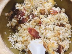原件腊肉腊肠煲仔饭-红星光发煲仔饭(文海店)