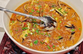 Binan Eel and Mung Bean Noodles