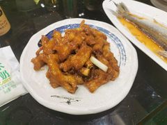 葱烧蹄筋-梅飞酒家(名辉豪庭店)