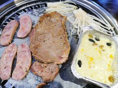 芝士玉米-南边客碳火烤肉(万泰汇购物中心店)