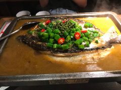 -探鱼·鲜青椒爽麻烤鱼(北京路天河城店)