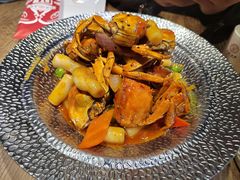 香辣蟹-叶派龙虾•招牌香辣蟹·海鲜(中海国际店)