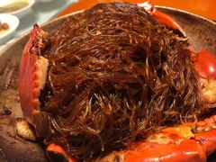冬粉焗蟹-泰国村酒楼(良木园酒店)