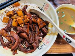 红烧牛肚面-旺泉餐饮店·清真牛肉面馆