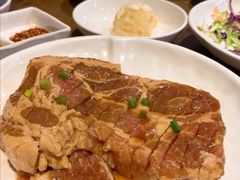 调味猪排-釜山火炉韩式炭火烤肉(欧洲城店)