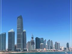 -青岛第三海水浴场