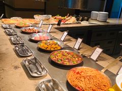 自助取餐区-“香”全日餐厅·株洲大汉希尔顿酒店