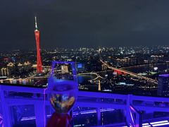 -广州柏悦酒店·悦吧·顶楼露天酒吧