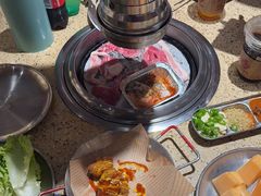-姜胖胖韩式自助烤肉(光明万达店)