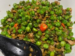 甜豆炒肉泥-红旗大食堂(君悦紫园店)