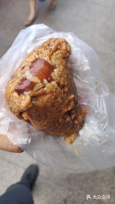 召稼楼永茂昌粽子大王图片