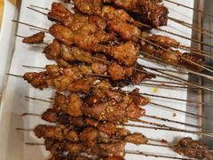 秦川黄牛招牌烤肉筋-叁宝烧烤 西安烧烤 领跑品牌(学府路店)