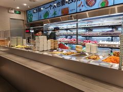 自助取餐区-老乡鸡(上海白玉兰广场店)