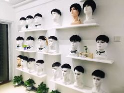 -发饰美男士增发补发假发定制店